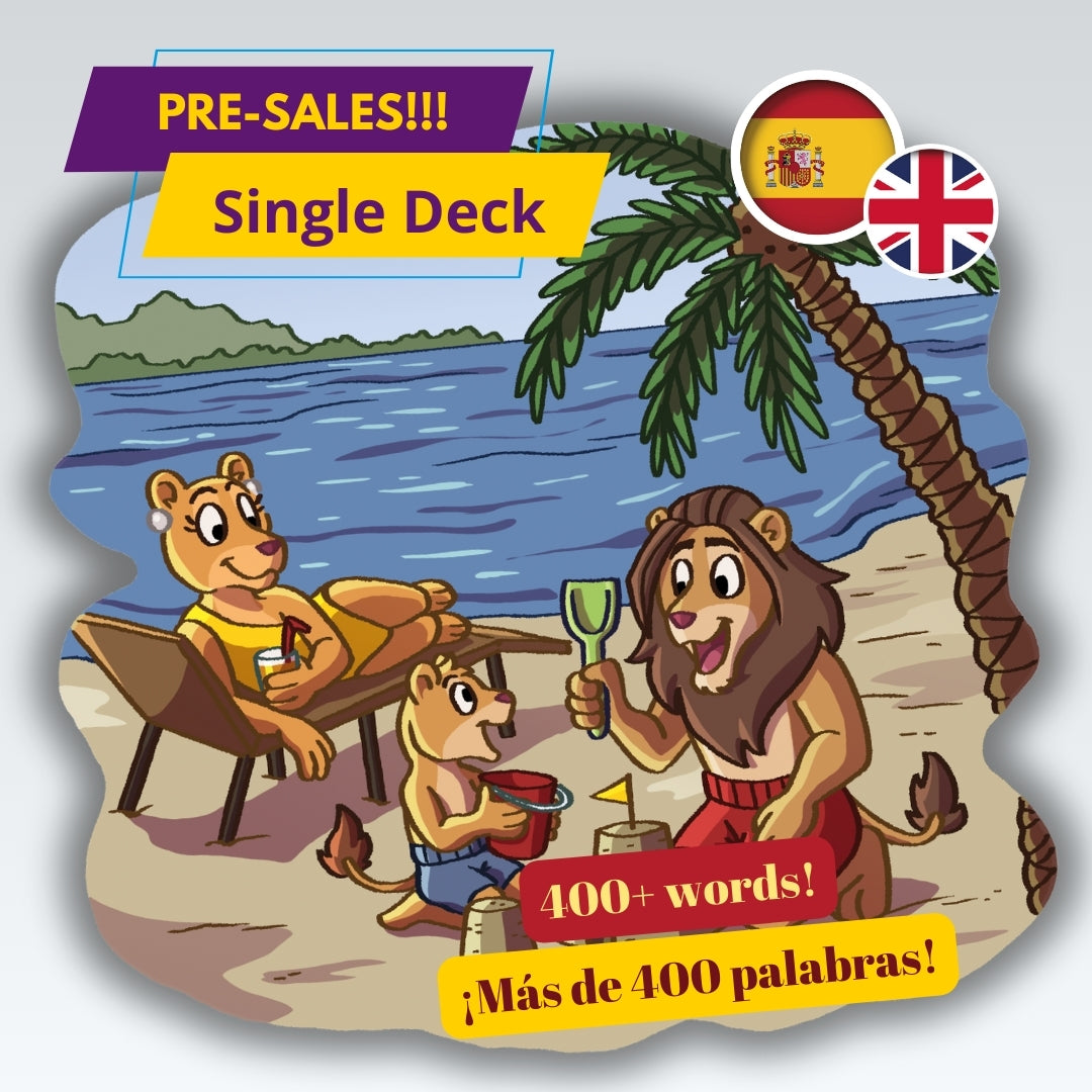 *ESPAÑA en inglés Cubierta única