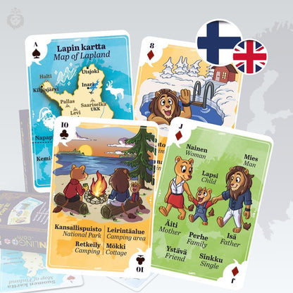 FINLAND in English Single deck